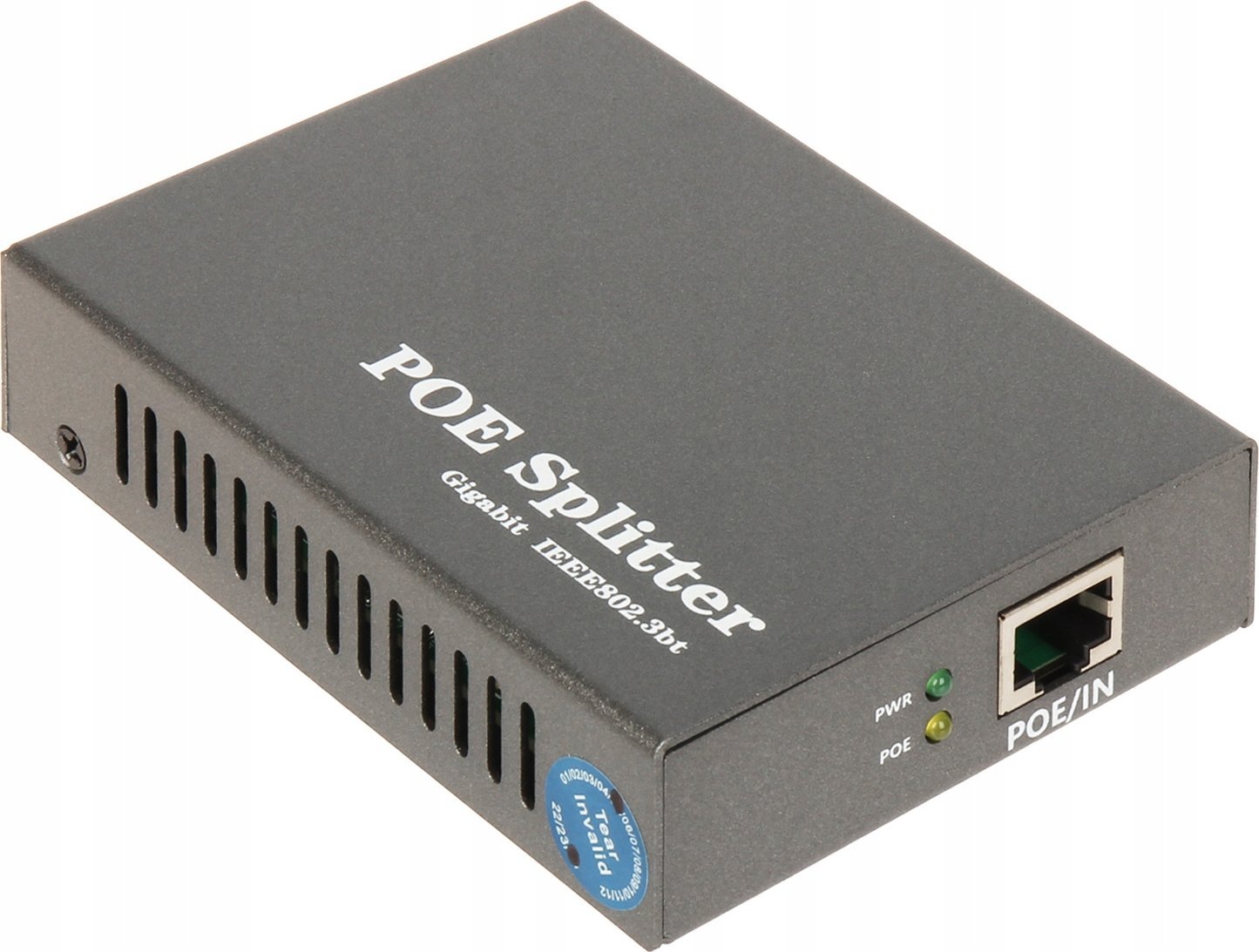 Splitter PoE GTX SPT-POE/12V6A, 12V 6A, IEEE 802.3af/at/bt, i zi