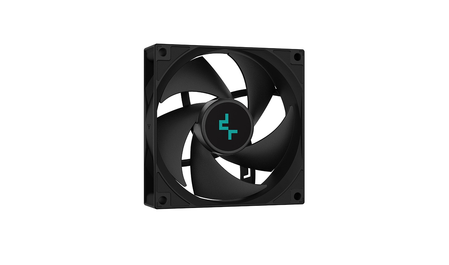 Ftohës CPU Deepcool AG200, 100W, 92 mm, i zi 