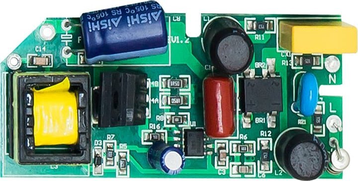 Furnizues energjie për ndriçues Blow ZD129A, 15W, kompakt, i bardhë