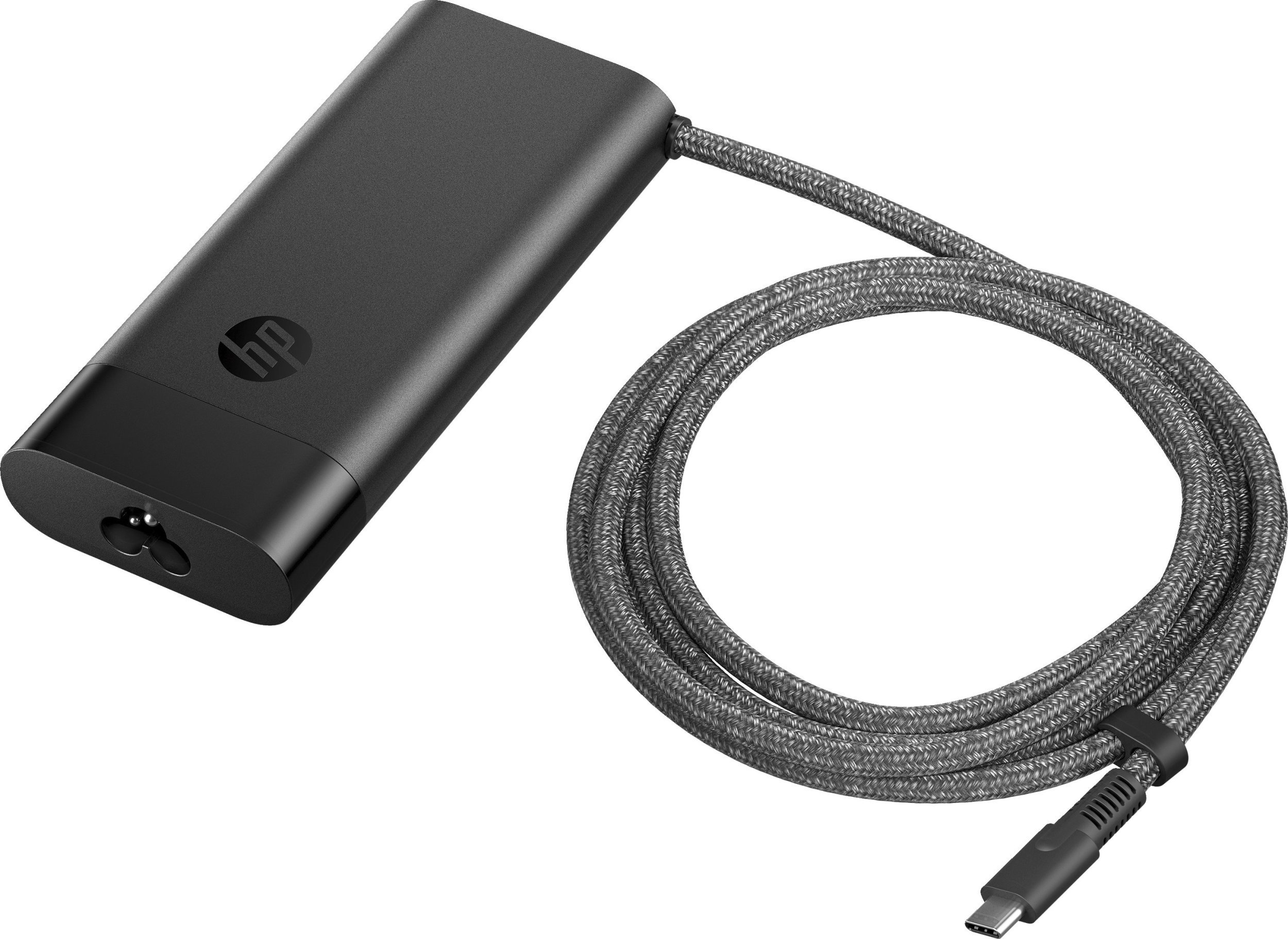 Karikues laptopi HP 110W, USB C, portë USB A, i zi