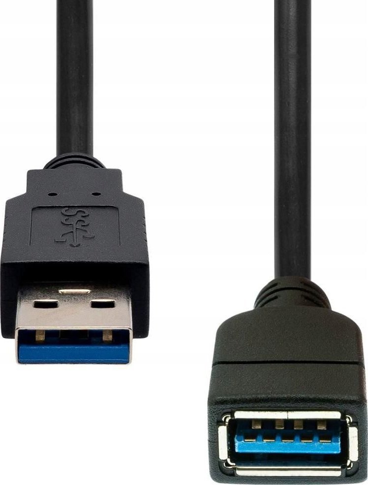 Kabllo USB 2.0 USB A në USB B, 5m, e zezë