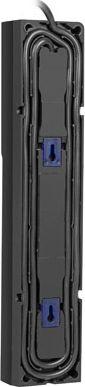 [OUTLET] Kabllo zgjatëse Armac Z5, me mbrojtje nga shkarkesat elektrike, 5x priza FR, me ndërprerës, 5m, e zezë