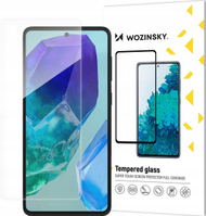 Xham mbrojtës Wozinsky për Samsung Galaxy M55, tempered glass, transparnet