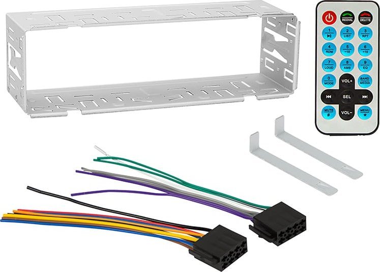 [OUTLET] Radio makine BLOW 1DIN, ekran 7", Bluetooth, CarPlay Android Auto