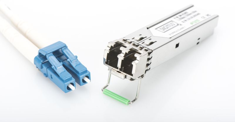 Modul rrjeti SFP Digitus mini GBIC 1000Base ZX, 1.25Gbps, LC SM 80km