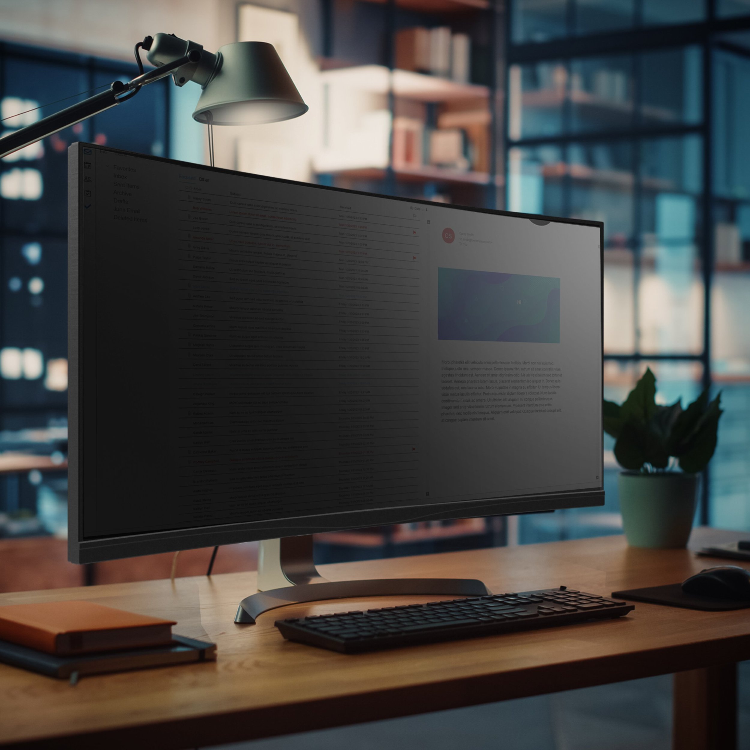 Filtër privatësie për monitor StarTech 34", ultrawide 21:9, reduktim drite blu
