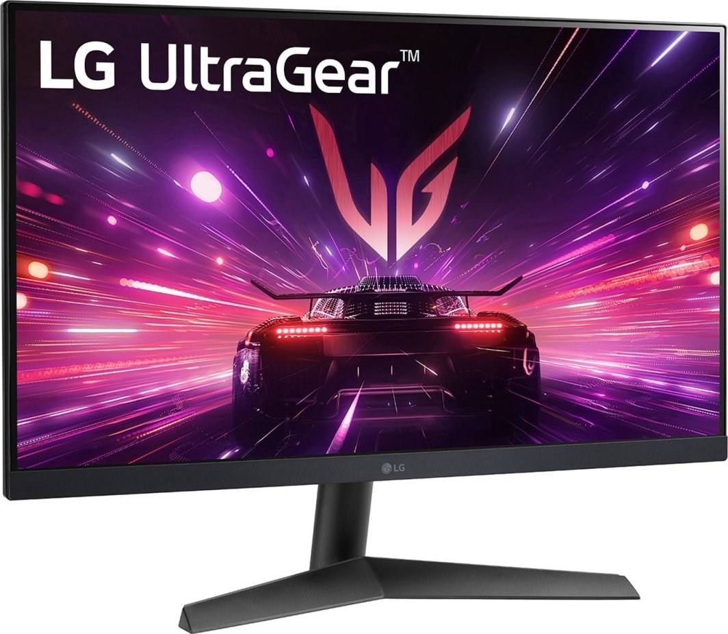 Set Monitor LG UltraGear 24GS60F-B, 23.8", Full HD + Soundbar Genesis Helium 312BT