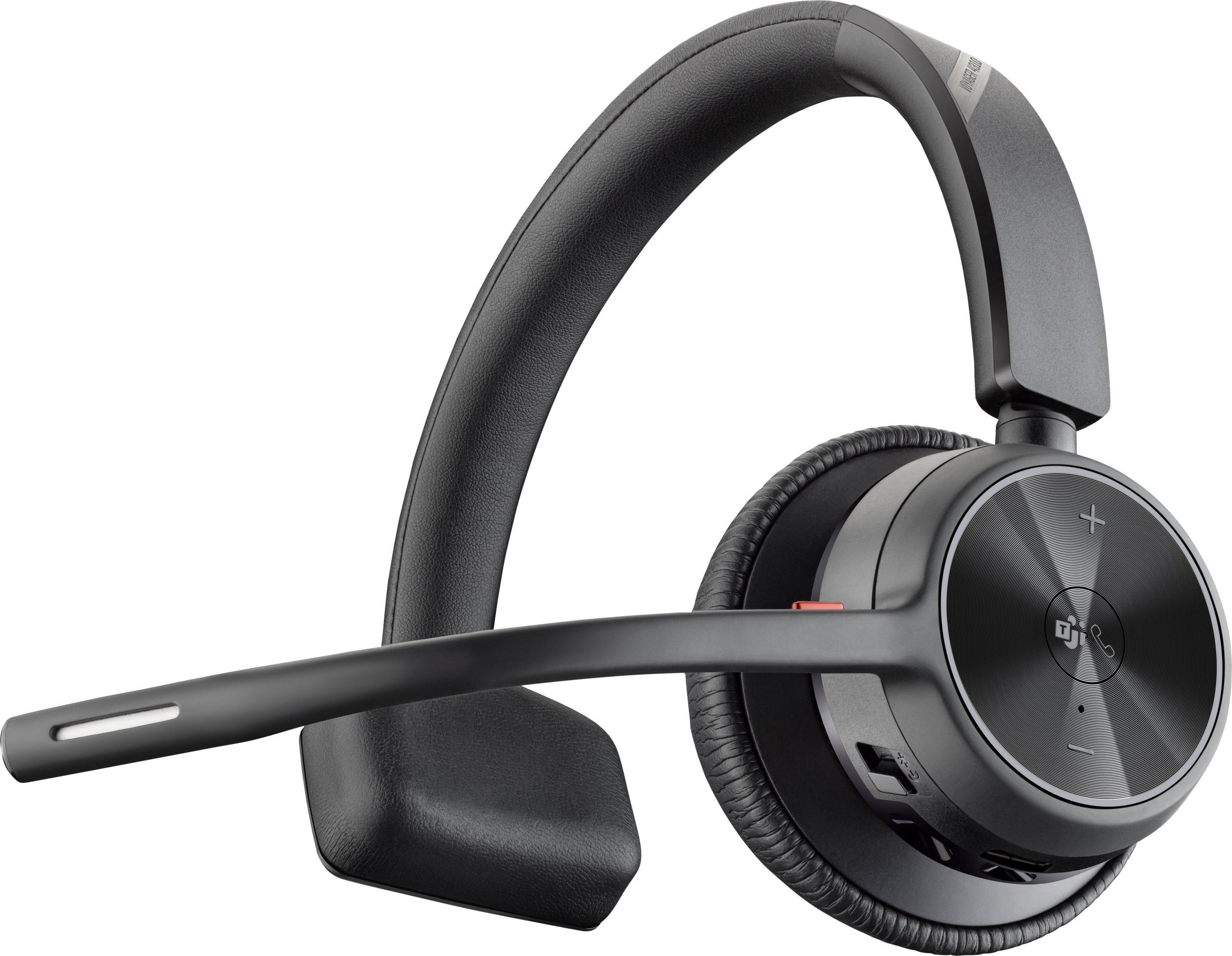 Kufje me mikrofon Poly Voyager 431-M, Bluetooth, 24 orë bateri, e zezë