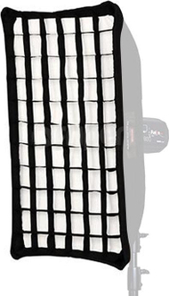 Grid huall mjalti Aurora për softbox 30 x 60 cm, i zi