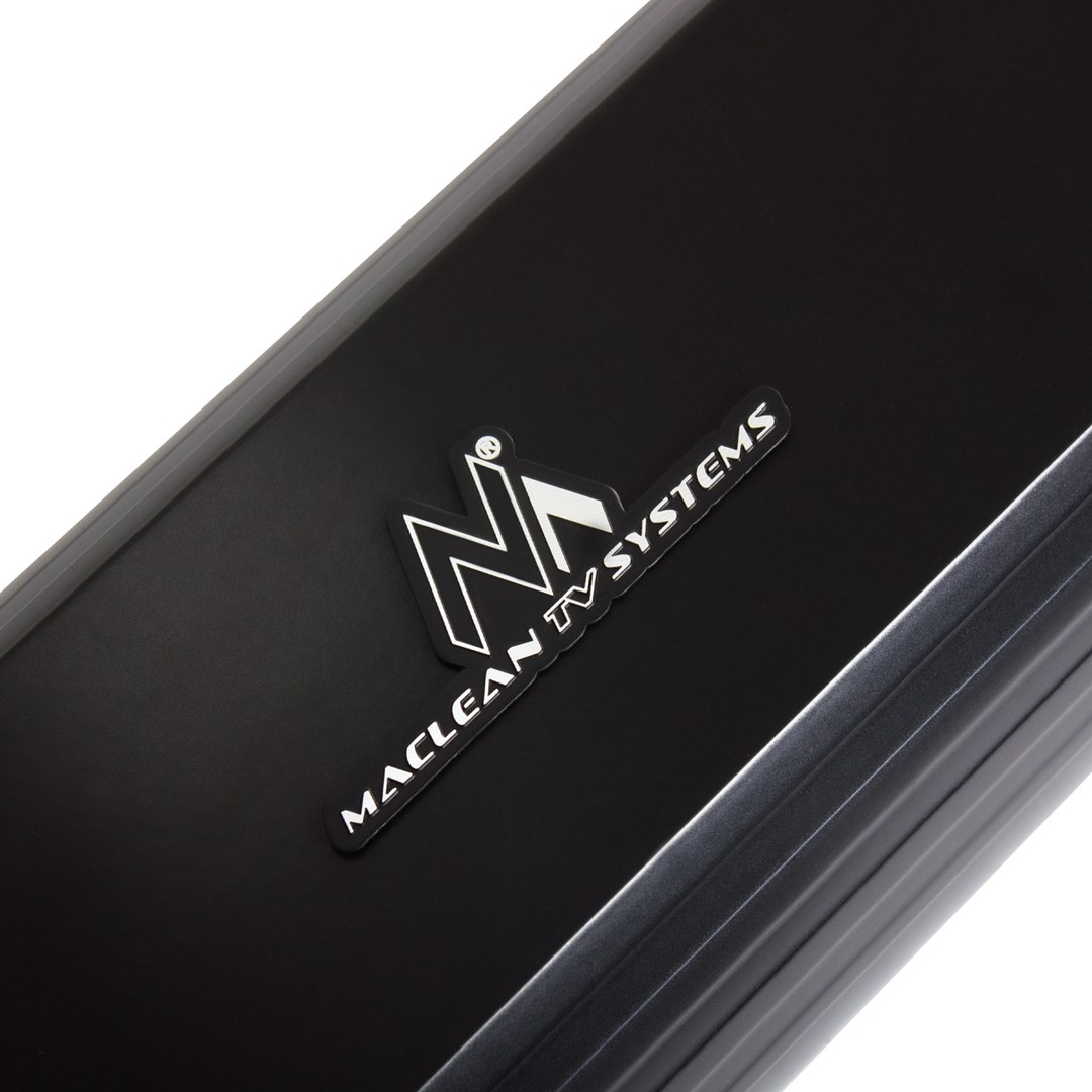 Ekran për projektor Maclean MC-213, 100", 16:10, i bardhë/zi