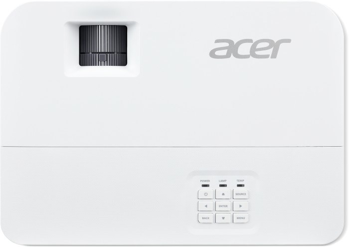 Projektor Acer H6815BD, 4000 lumens, 4K UHD, DLP, i bardhë