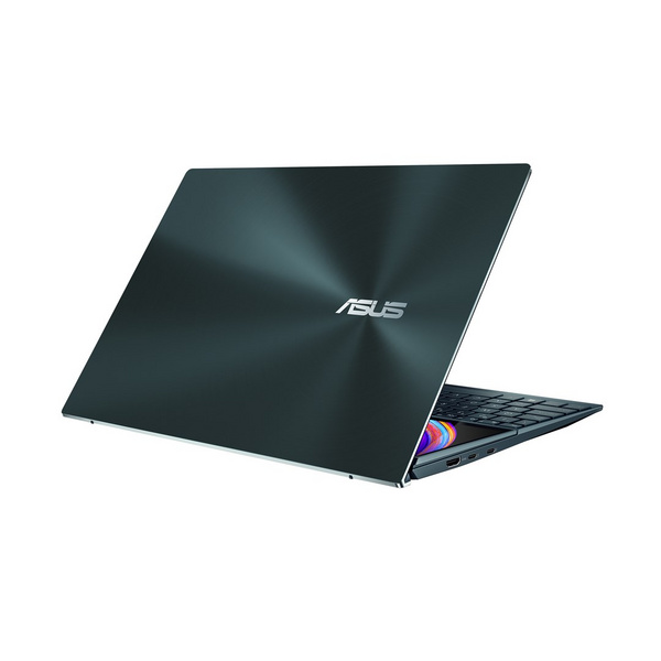 Laptop ASUS ZenBook Duo 14 UX482EGR-HY355W, 14", 16 GB RAM, 1 TB SSD, Core i7, NVIDIA GeForce MX450, i zi