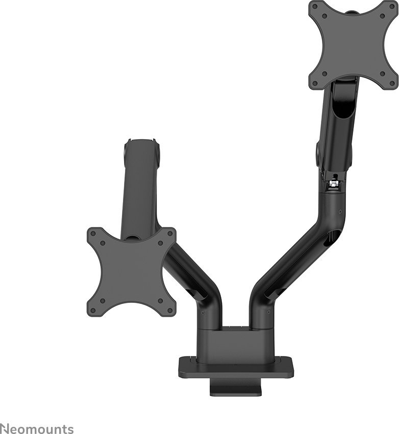 Mbajtës tavoline për 2 monitorë Neomounts DS70S-950BL2, 17"-35", i zi