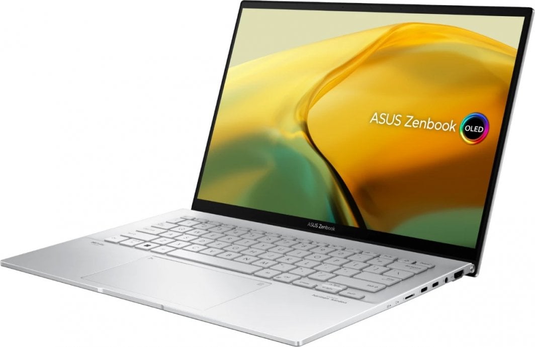 Laptop ASUS ZenBook 14 OLED, 14" 90 Hz, Intel Core i5-1340P, 16 GB RAM, 512 GB SSD, i argjendtë
