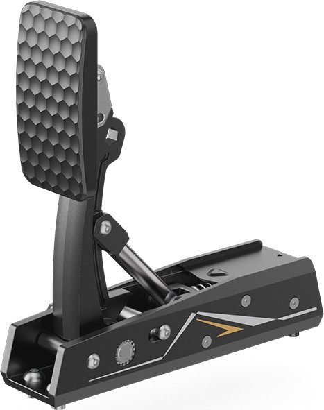Pedal tufë MOZA Racing CRP2 RS067, për sim racing, alumin, i zi