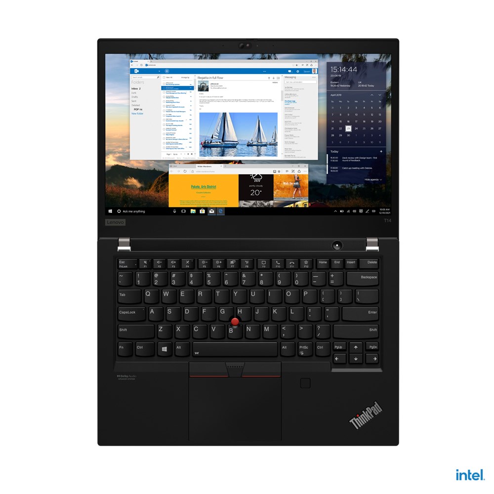 Laptop Lenovo ThinkPad T14, 14", Intel i5-1145G7, 8 GB RAM, 256 GB SSD, i zi