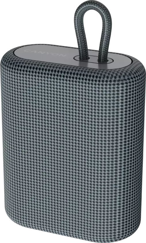 Kufje me altoparlant Canyon BSP-4, Bluetooth 5.0, FM dhe TF, gri