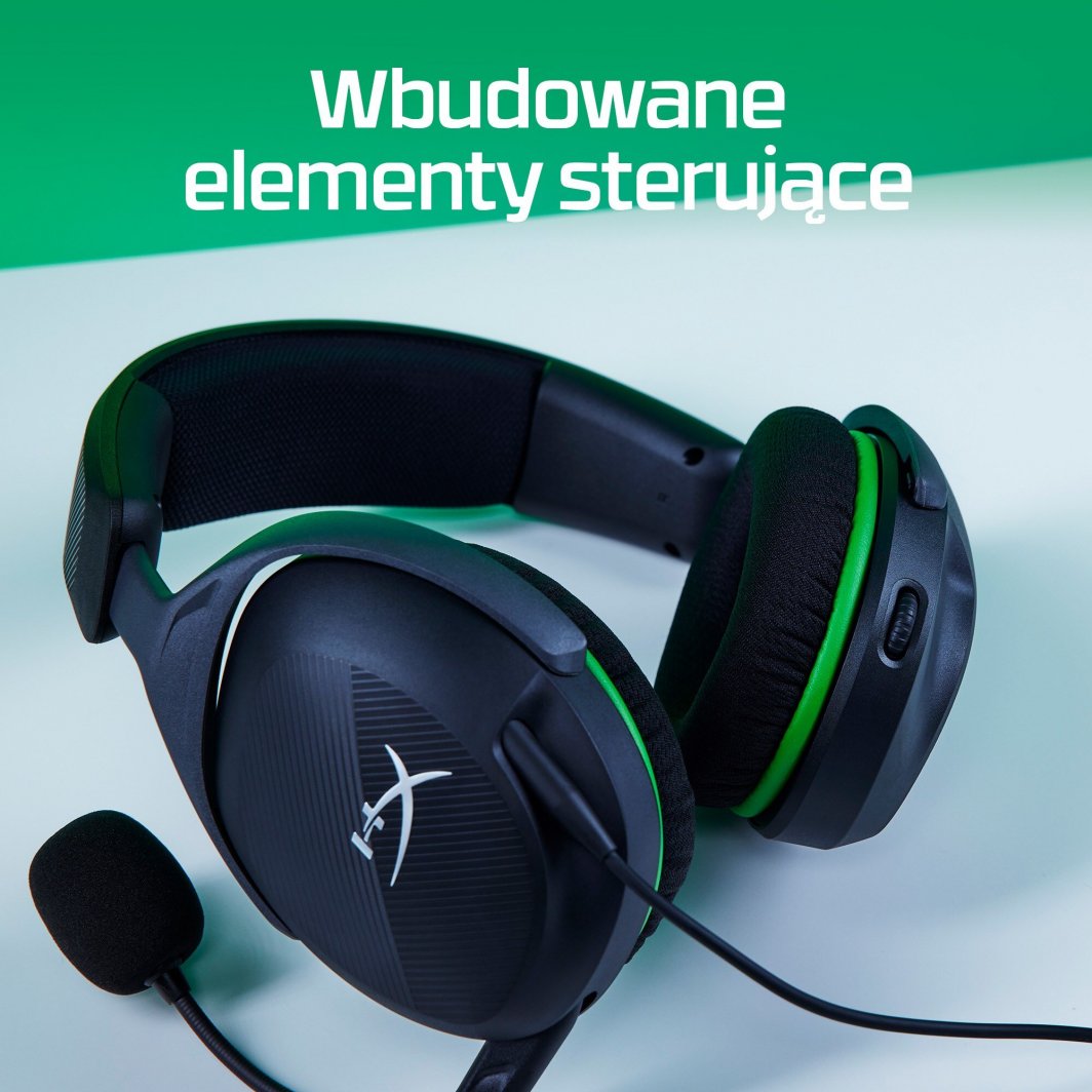 Kufje HyperX CloudX Stinger 2, të bardha