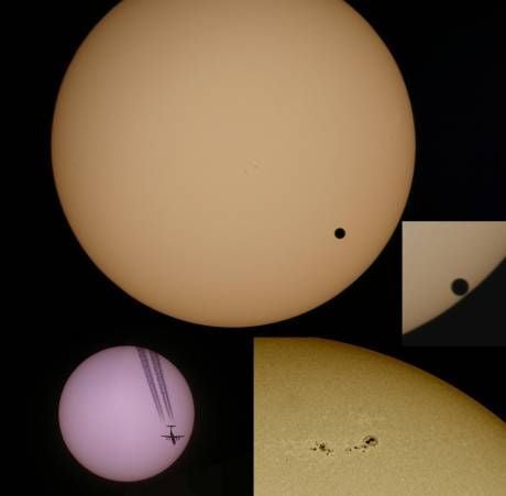 Teleskop Bresser Solarix AZ 76/350, filtër diellor, me tripod, i zi