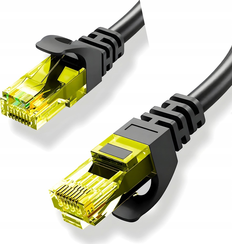 Kabllo rrjeti LAN Cat6, 15 m, UTP, e zezë
