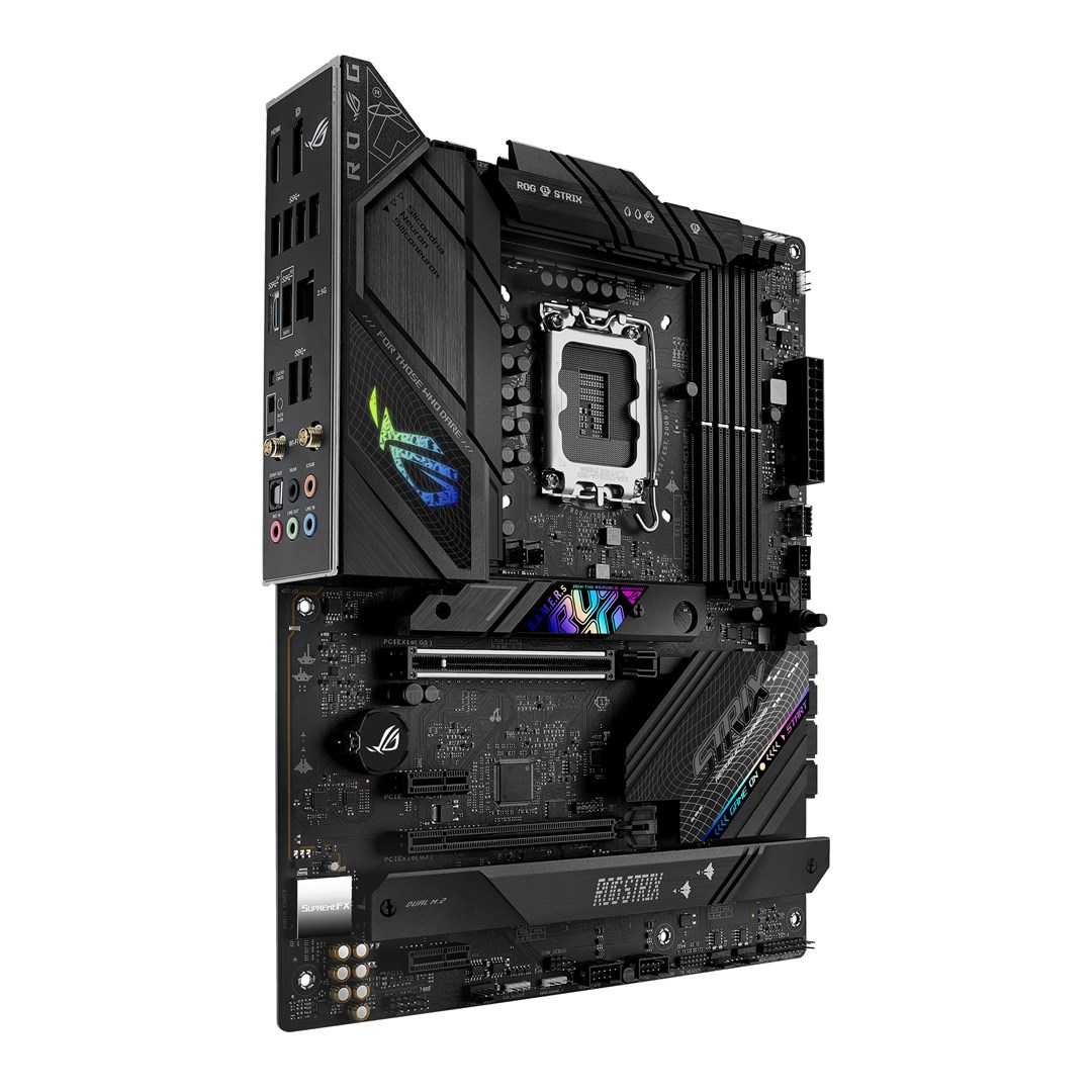 Pllakë amë ASUS ROG STRIX B760-F Gaming WiFi Intel B760 LGA 1700 ATX
