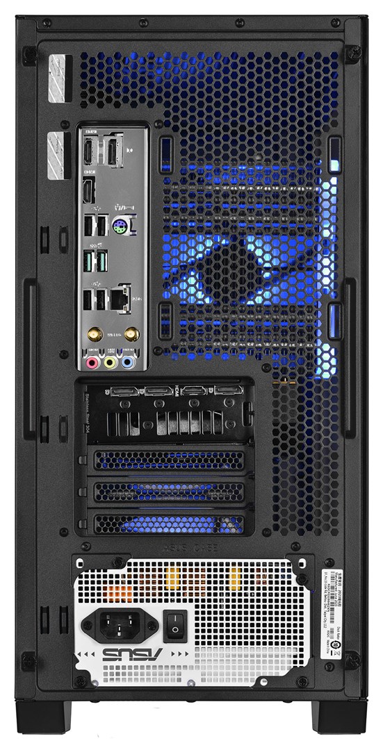 Kompjuter Gaming Actina, AMD Ryzen 7 5700X, 32GB DDR4, 1TB SSD, NVIDIA RTX 4070, Mini Tower, i zi