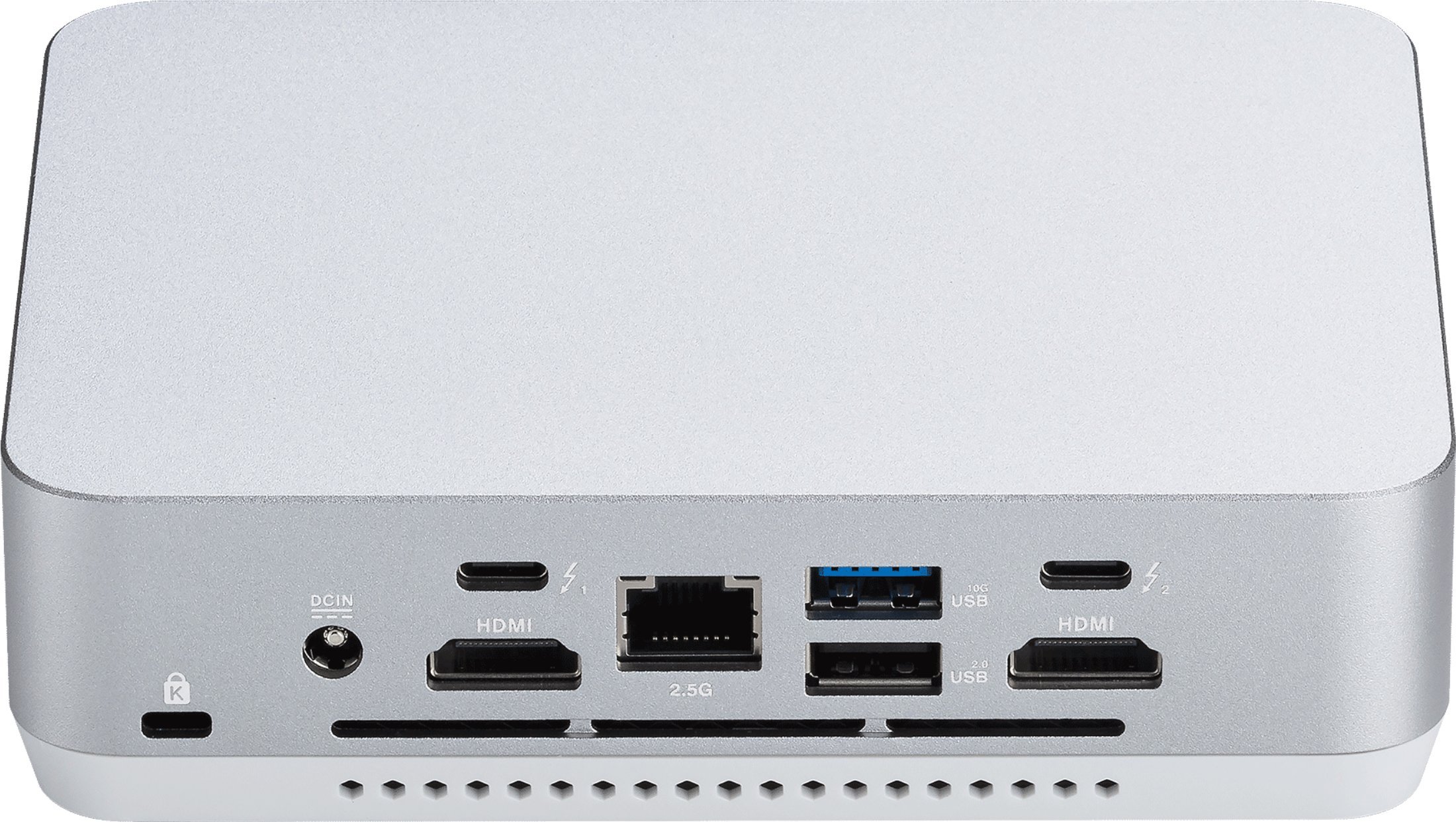 Mini PC ASUS NUC 14 Pro+ RNUC14RVSU900000I, Intel Core Ultra 9, Thunderbolt 4, argjend