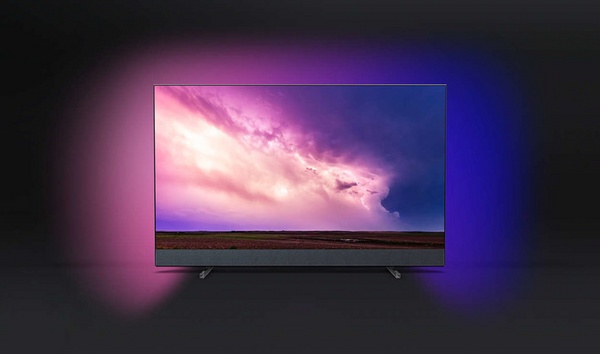 Televizor Philips 55PUS8804, 55" (139cm), 4K UHD, i argjendtë