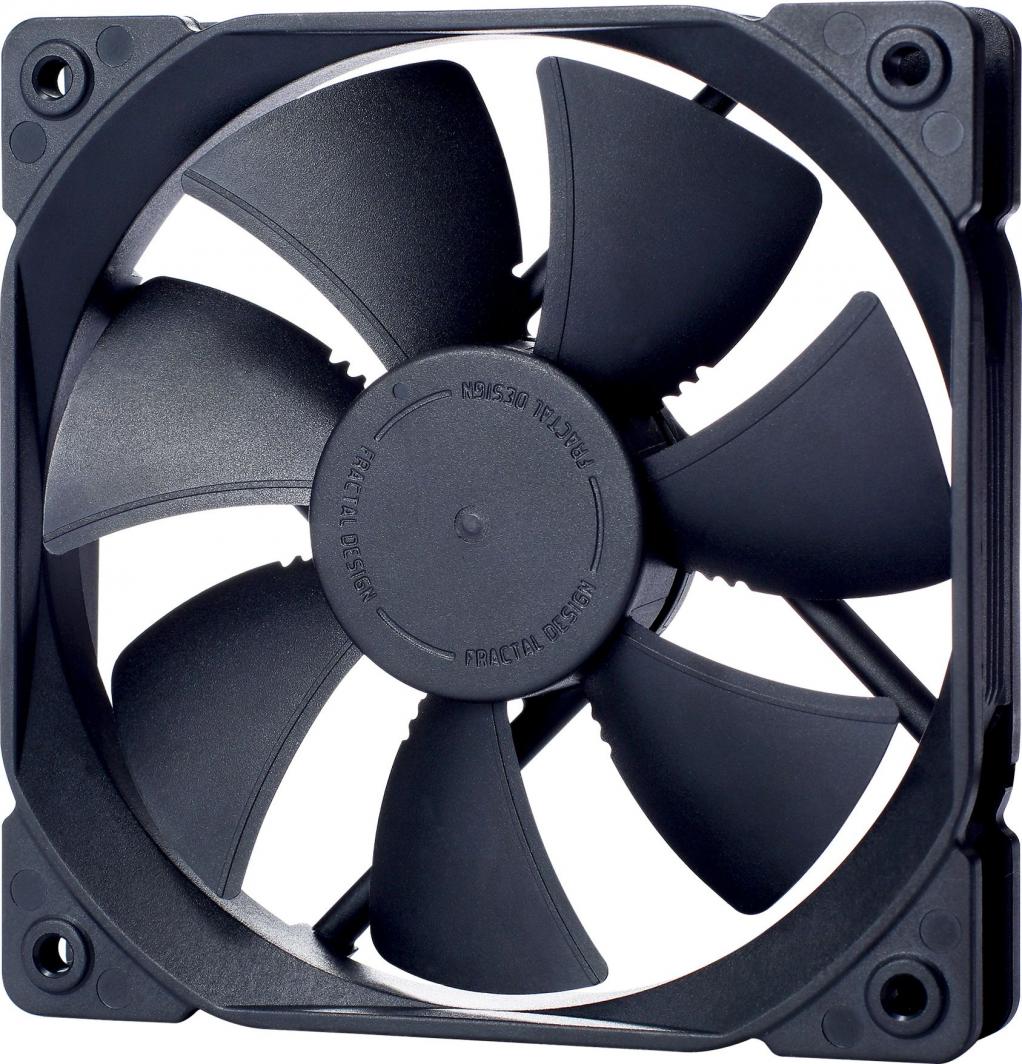 Ftohës Fractal Design Dynamic X2 GP-12 PWM, 120 mm, i zi