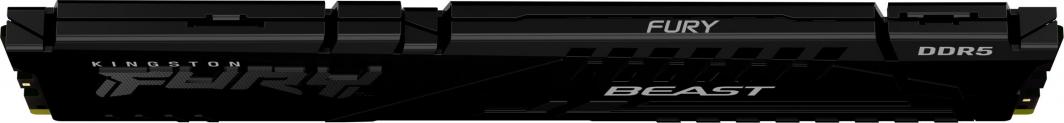 Memorie Kingston Fury Beast, DDR5, 16 GB, 5200 MHz, CL40, KF552C40BBK2-16