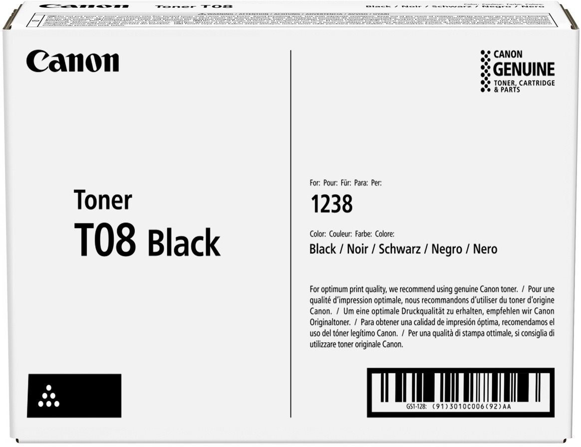 Toner Canon T08, i zi