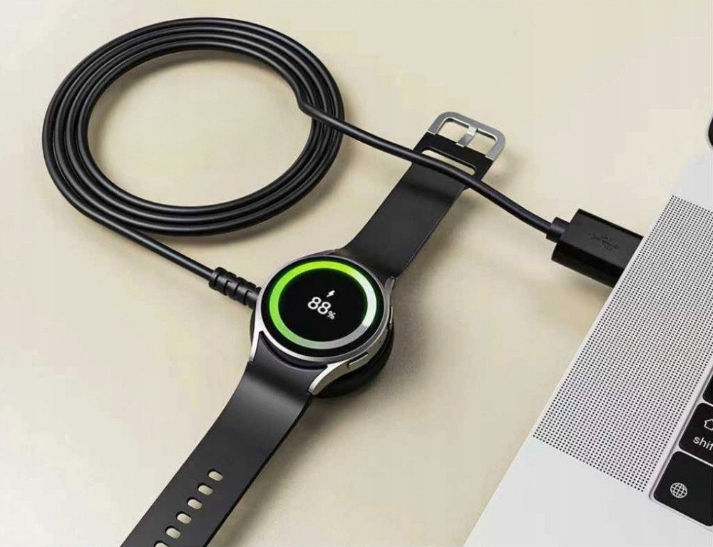 Kabëll karikues magnetik Tech-Protect MC03 Ultraboost, 100cm, USB A, i zi