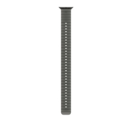 Apple Watch 49mm Translucent Black Ocean Band Extension, Black Titanium Finish