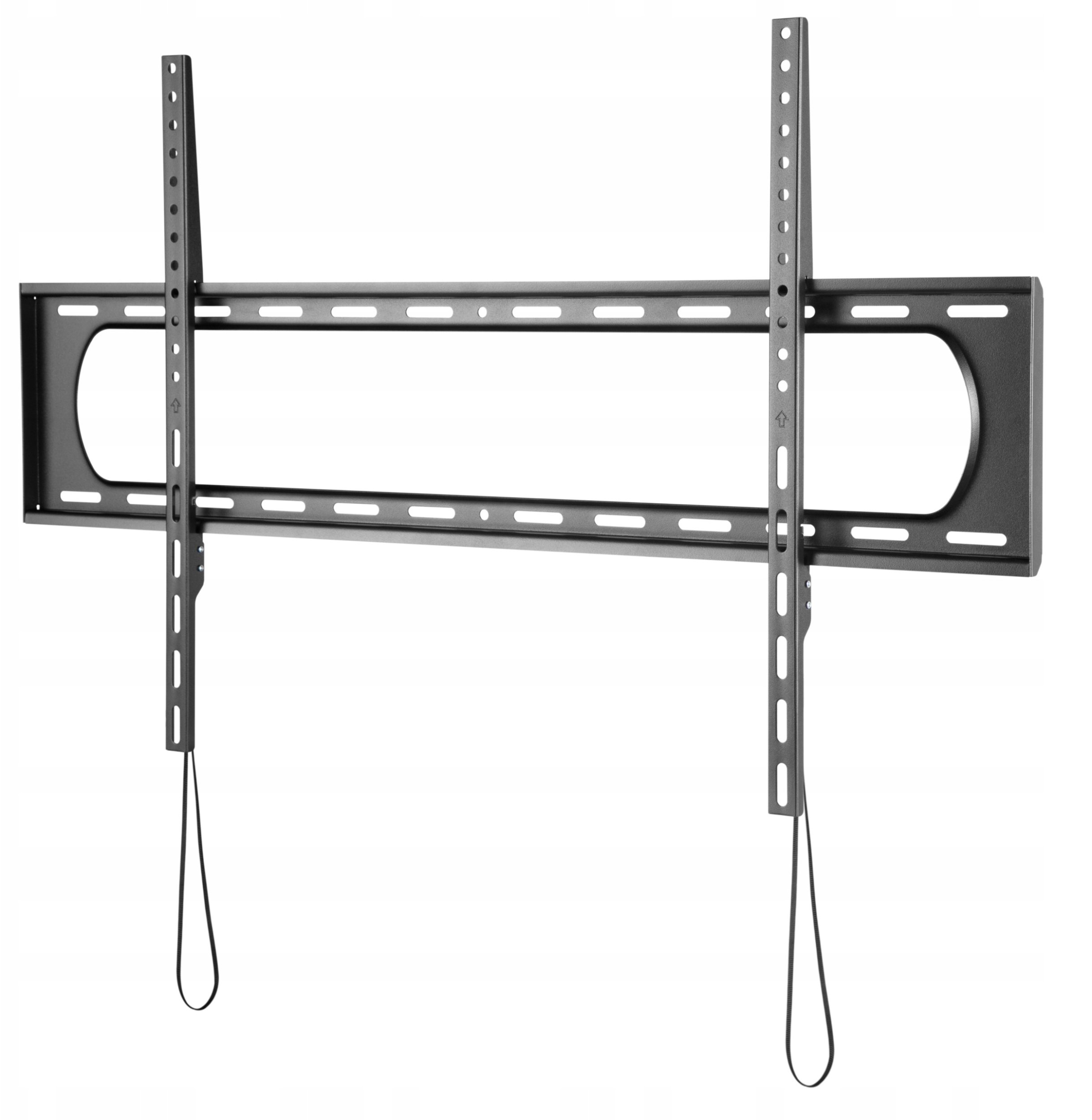 Mbajtëse muri për TV Fiber Novelty C6F, 55"-120", 120 kg, e zezë