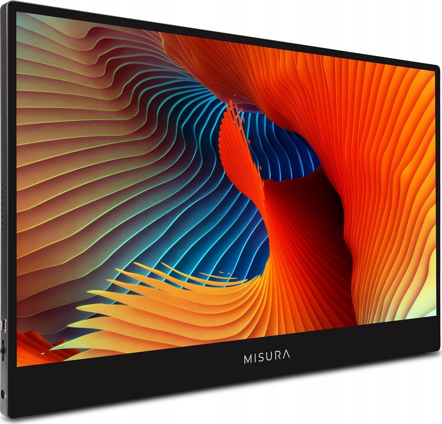 Monitor portativ MISURA Flat Screen SINGLE M16T, 16", Full HD IPS, i zi