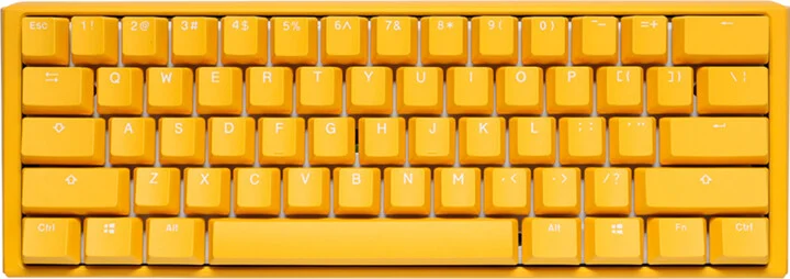 [OUTLET] Tastierë Ducky One 3 Yellow Mini, Cherry MX Red, US