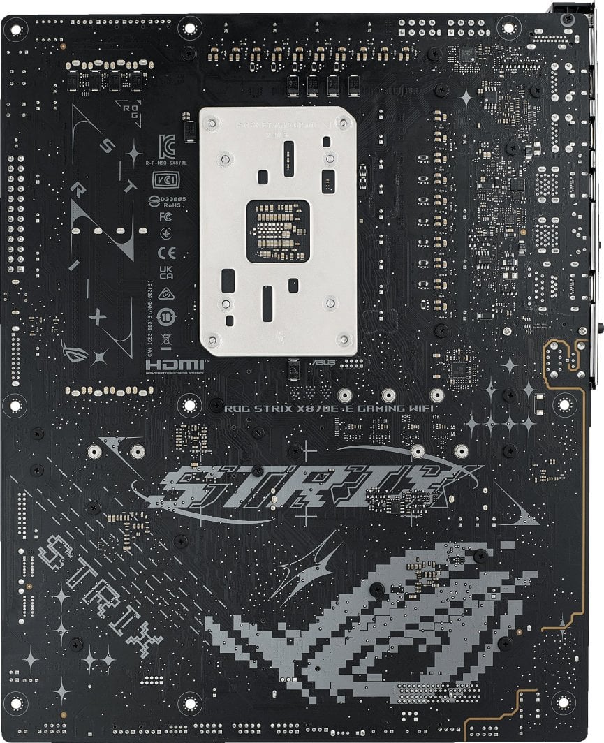 Pllakë amë ASUS ROG STRIX X870E-E GAMING WIFI, AMD X870E, Socket AM5, ATX