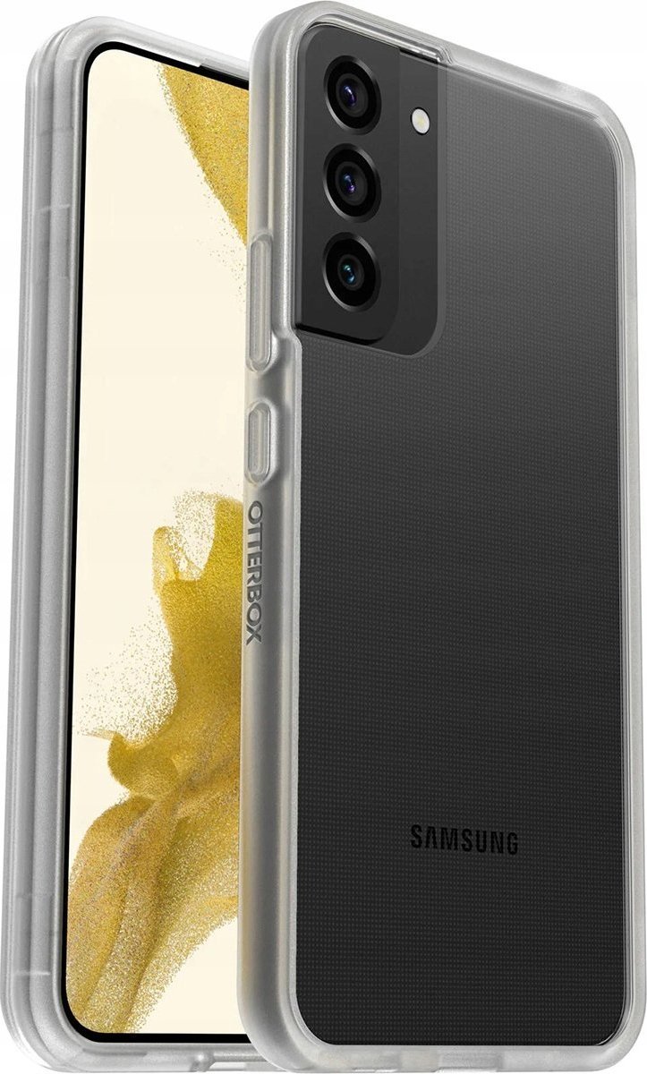Futrollë OtterBox React për Samsung Galaxy S22 Plus, mbrojtëse, transparente