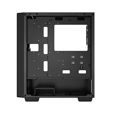 Kasë Deepcool CC560 Mesh v2, midi tower, ARGB, e zezë
