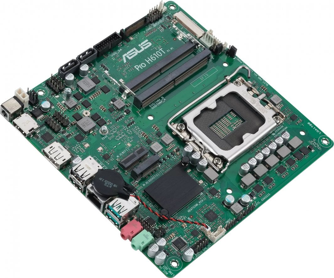 Pllakë amë Asus PRO H610T-CSM