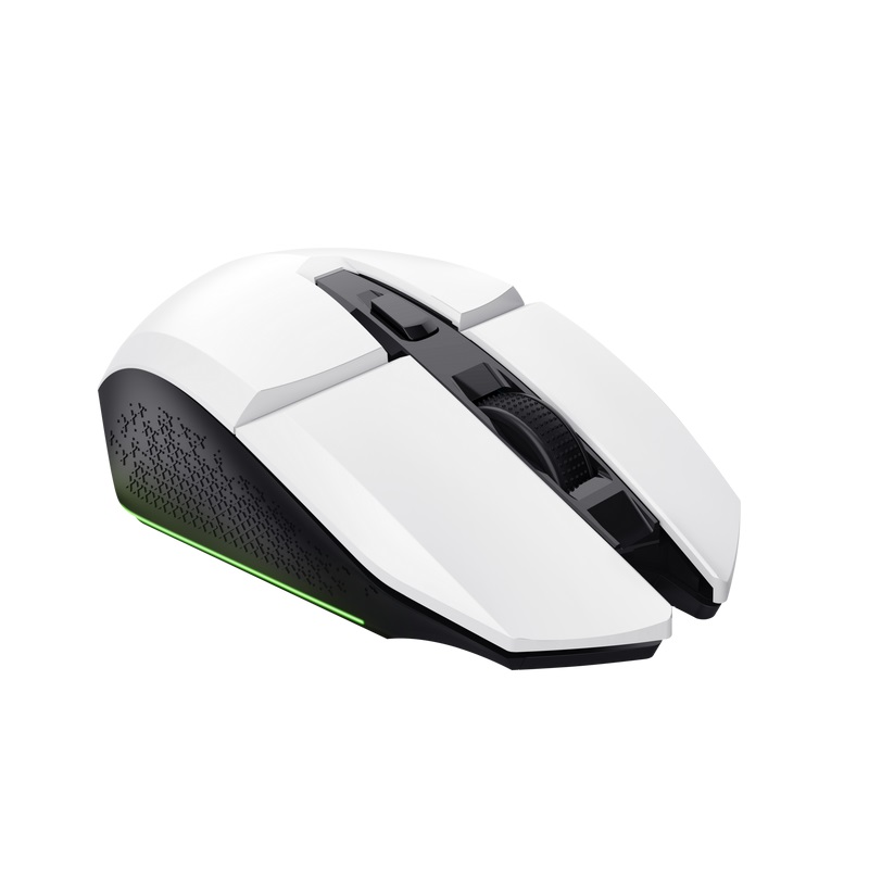 Maus TRUST GXT 110 FELOX, i bardhë 2