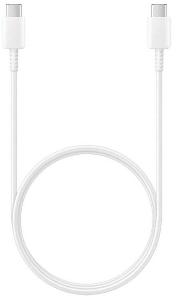 Kabllo karikimi Samsung EP-DN975BWE, USB-C në USB-C, 1m, e bardhë
