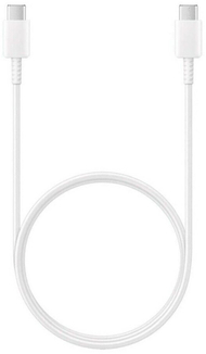 Kabllo karikimi Samsung EP-DN975BWE, USB-C në USB-C, 1m, e bardhë