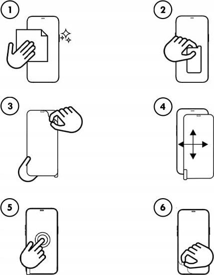 Xham mbrojtës hibrid GrizzGlass HybridGlass Garmin inReach mini 2, transparent
