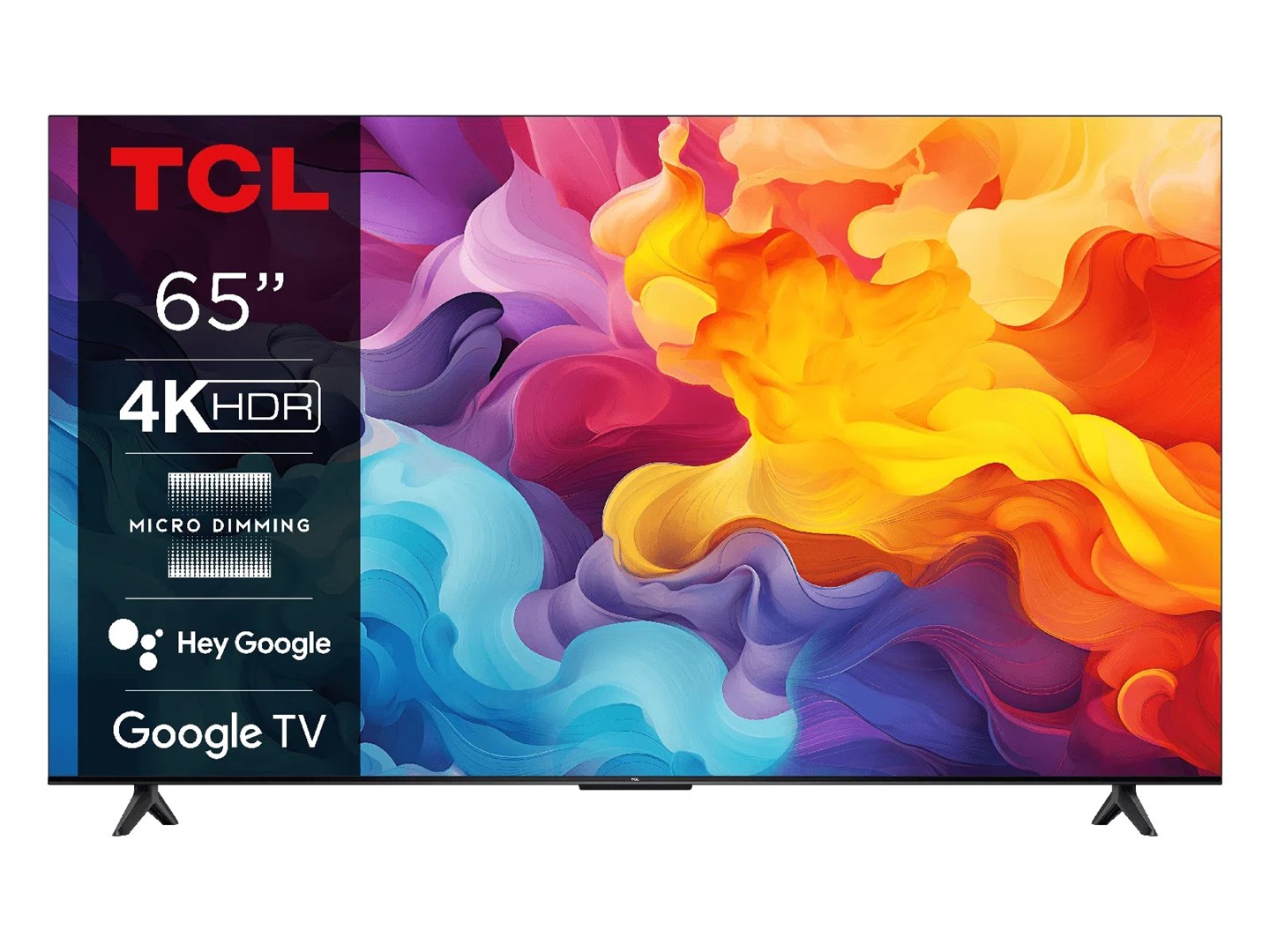 Televizor TCL LED 65V6B, 65", 4K HDR, i zi