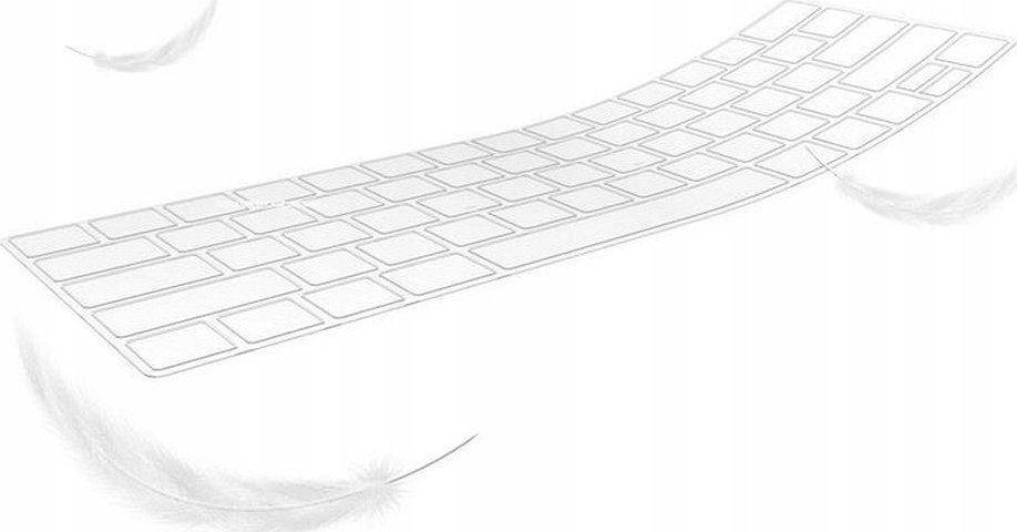 Mbulesë tastiere Wiwu Retina Keyboard Film për MacBook Pro 14.2" 2021 A2442, transparente