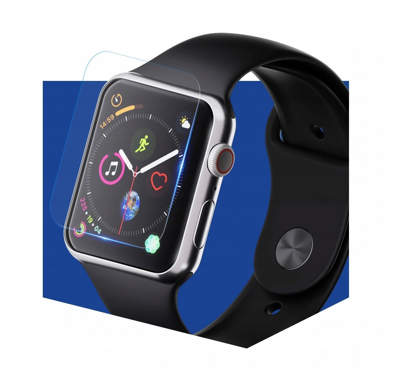 Mbrojtëse ekrani 3mk Watch Protection ARC për Xiaomi Smart Band 9 Pro, 0.2mm, transparente
