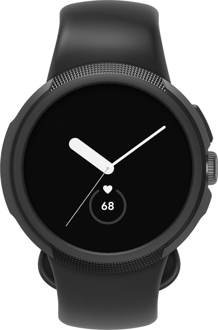 Mbulesë orë Spigen Liquid Air për Google Pixel Watch 2 1, mat, e zezë 4