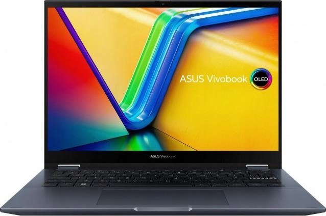 Laptop Asus Vivobook S14 Flip OLED TN3402YA-KN052W, 14", AMD Ryzen 5-7530U, 16GB RAM, 1TB SSD