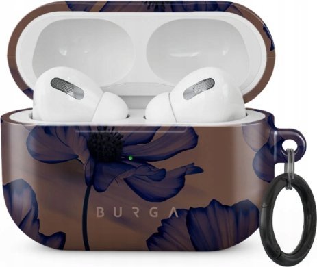 Mbështjellës për AirPods Pro Burga Velvet Night, mbrojtës, i zi